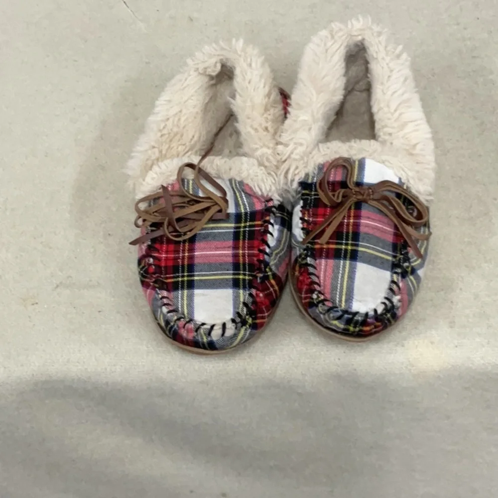 EUC Mens J.crew slippers